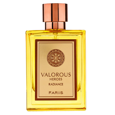Fariis Apa de Parfum Valorous Heroes Radiance EDP pentru Barbati - 100ml