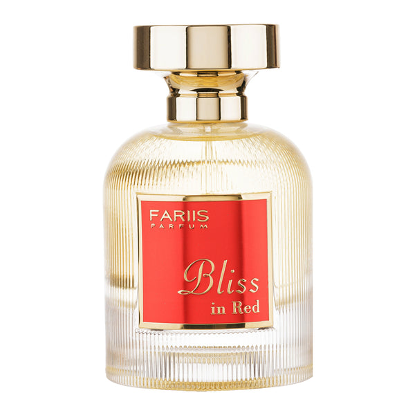 Fariis Apa de Parfum Bliss in Red | 100ml | Parfum pentru Femei