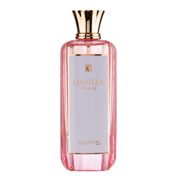 Riiffs Extrait de Parfum Dahlia Femme - 100ml EDP | Parfum Arabesc pentru Femei