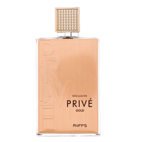 Riiffs Apa de Parfum Prive Gold - Unisex EDP - 80ml