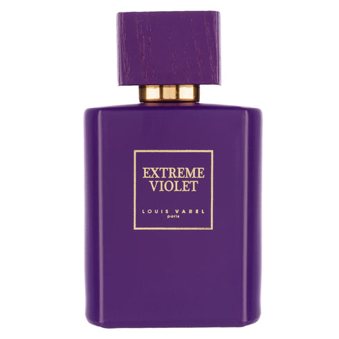 Louis Varel Apa de Parfum Extreme Violet - 100ml | Parfum pentru Femei