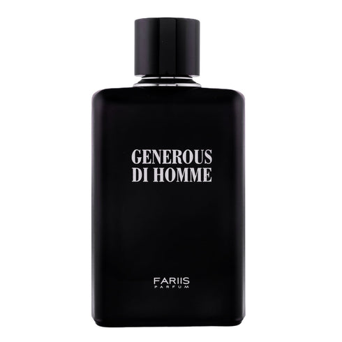Fariis Apa de Parfum Generous Di Homme - 100ml | Parfum pentru Barbati