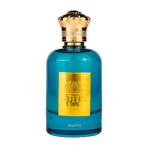 Riiffs Apa de Parfum Imperial Blue - 100ml | Parfum Barbatesc EDP