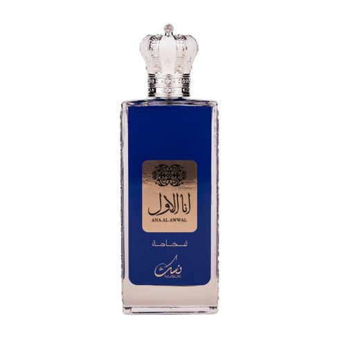 Nusuk Apa de Parfum Ana Al Awwal Blue - 100ml | Parfum pentru Barbati