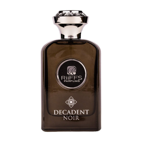 Riiffs Apa de Parfum Decadent Noir - 100ml | Parfum pentru Barbati