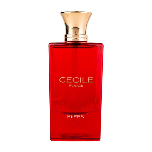 Riiffs Apa de Parfum Cecile Rouge EDP pentru Femei - 80ml | Parfum Arabesc