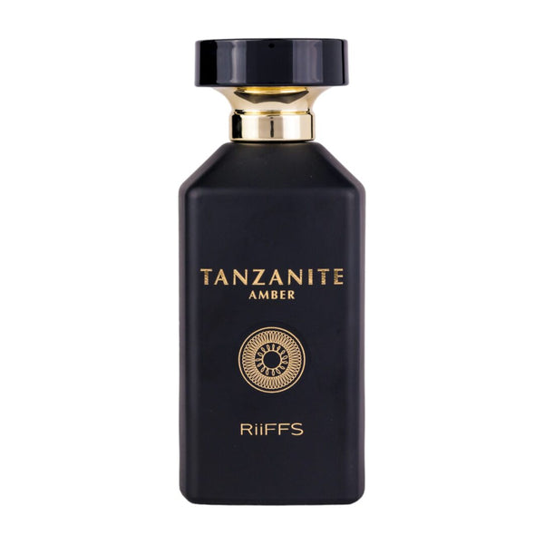 Riiffs Apa de Parfum Tanzanite Amber - 100ml | Parfum pentru Barbati