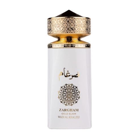 Wadi Al Khaleej Apa de Parfum Zargham Gold Elixir - 100ml | Parfum pentru Femei
