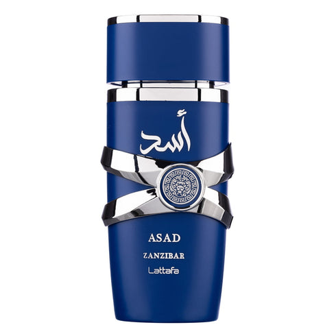Lattafa Apa de Parfum Asad Zanzibar - 100ml | Parfum pentru Barbati