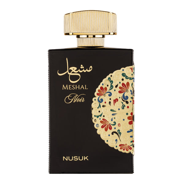 Nusuk Extrait de Parfum Meshal Noir Gold | Unisex EDP - 100ml