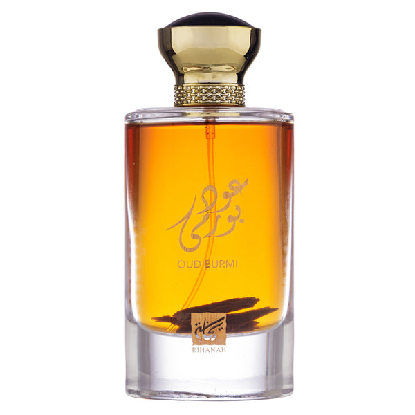 Rihanah Apa de Parfum Oud Burmi - Unisex EDP - 100ml | Parfumuri Arăbești
