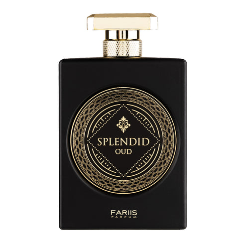 Fariis Apa de Parfum Splendid Oud | 100ml | Parfum pentru Femei