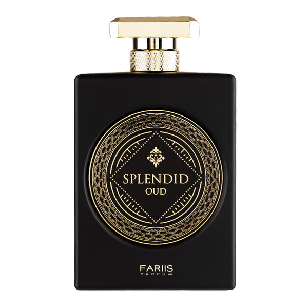 Fariis Apa de Parfum Splendid Oud | 100ml | Parfum pentru Femei