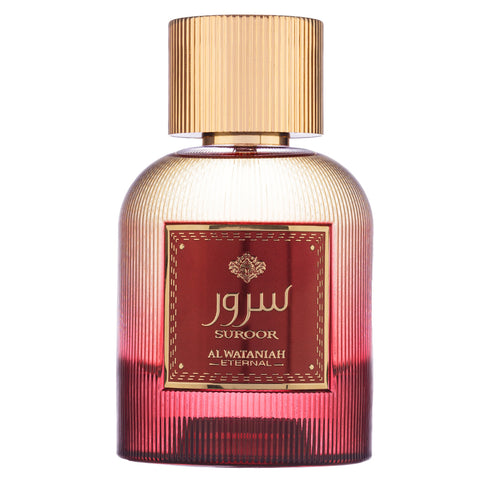 Al Wataniah Eternal Apa de Parfum Suroor | Unisex Fragrance - 100ml