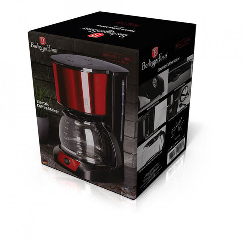 Elektrický kávovar Purple Eclipse Collection BerlingerHaus BH 9161