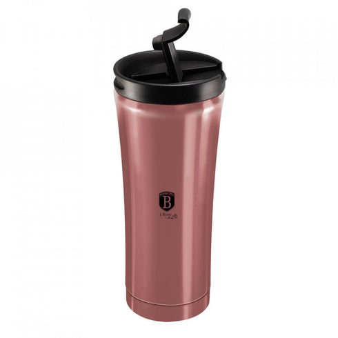 Termohrnček na kávu Berlinger Haus BH-6412 z nehrdzavejúcej ocele 0,5 l