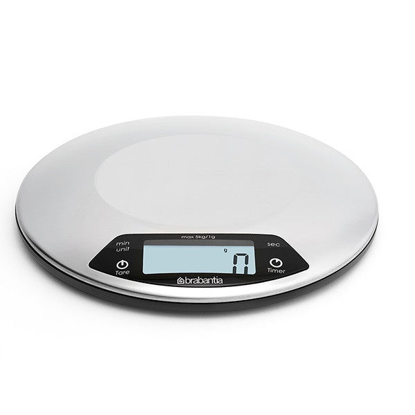 Cantar de bucatarie Brabantia Profil Matt Steel