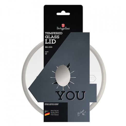 Capac 20 cm sticla termorezistenta Berlinger Haus BH 1925