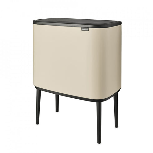 Cos de gunoi Brabantia Bo Touch 11+23L, Soft Beige 1005547