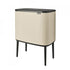 Cos de gunoi Brabantia Bo Touch 11+23L, Soft Beige 1005547