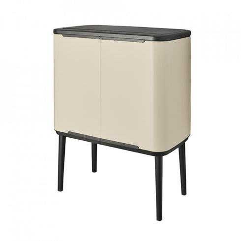 Cos de gunoi Brabantia Bo Touch 11+23L, Soft Beige 1005547