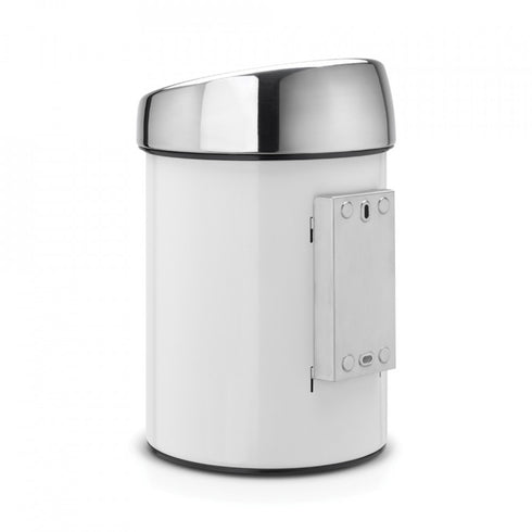 Cos de gunoi Brabantia Touch Bin 3L, Alb 647216