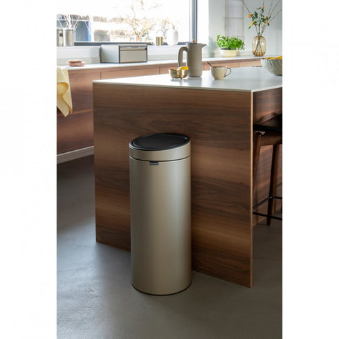 Cos de gunoi Brabantia Touch Bin New 30L, Champagne 1003221
