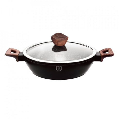 Cratita cu capac 28 cm Ebony Rosewood Collection Berlinger Haus BH 1739