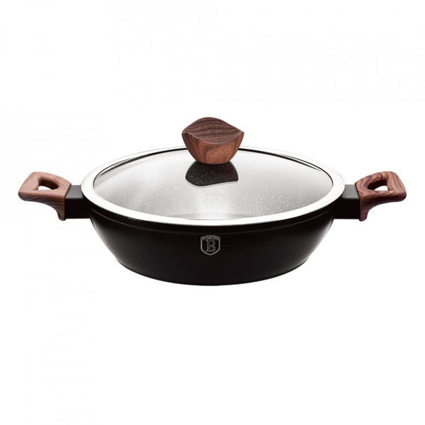 Cratita cu capac 28 cm Ebony Rosewood Collection Berlinger Haus BH 1739