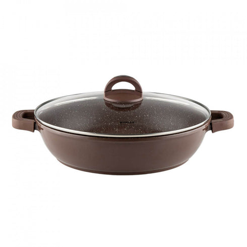 Cratita cu capac Muhler Mia MR-3275M 32x7.5cm