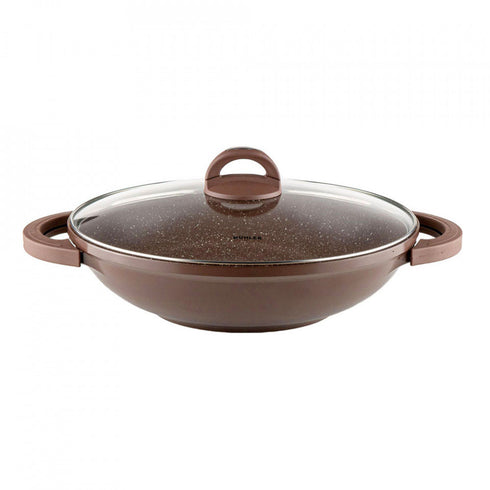 Cratita cu capac Muhler Mia MR-3285M 32x8