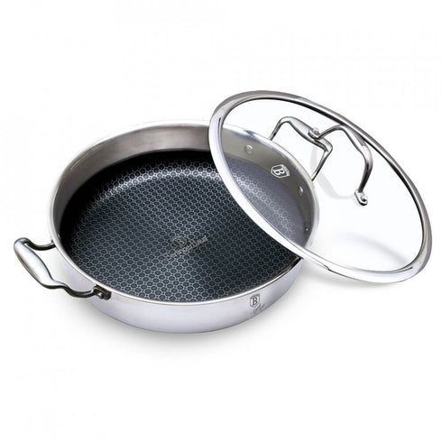 Cratita joasa cu capac Eternal Collection BerlingerHaus BH 6563