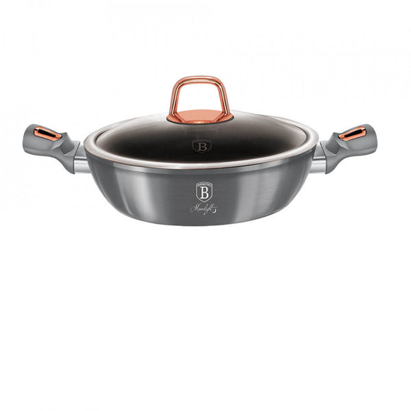 Cratita joasa cu capac Moonlight Collection BerlingerHaus BH 6014