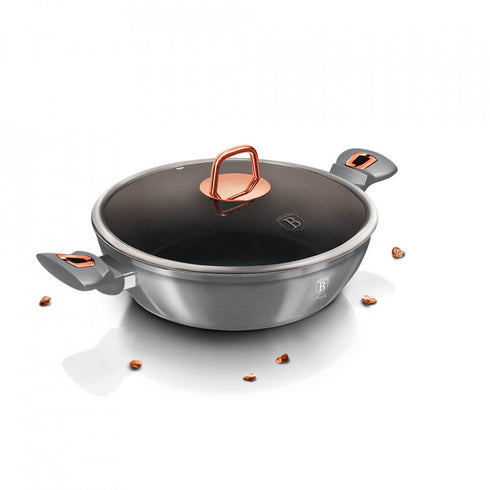 Cratita joasa cu capac Moonlight Collection BerlingerHaus BH 6014