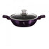 Cratita joasa cu capac Purple Eclipse Collection BerlingerHaus BH 6631