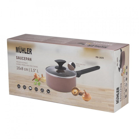 Cratita Muhler Kikka MR-1625 16x8cm, 1.5L 1002729