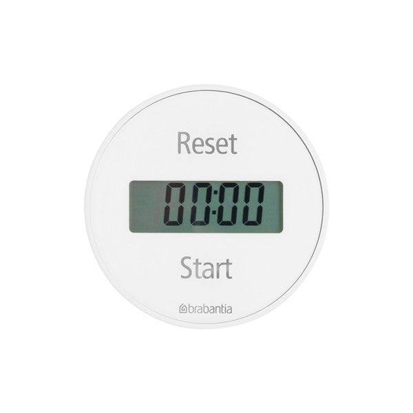Cronometru de bucatarie Brabantia White