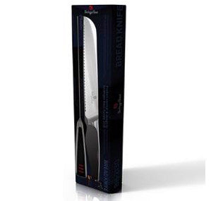 Cutit pentru Paine din otel inoxidabil Silver Jewellery Collection Berlinger Haus BH 2443