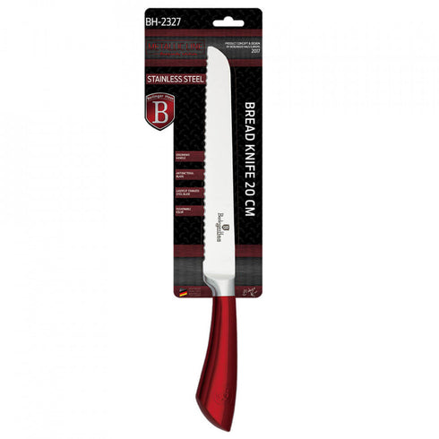 Cutit pentru Paine din otel inoxidabil Silver Jewellery Collection Berlinger Haus BH 2443