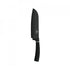 Cutit Santoku 17.5 cm din otel inoxidabil Black Silver Collection Berlinger Haus BH 2376