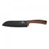 Cutit Santoku 17.5 cm din otel inoxidabil Ebony Rosewood Collection Berlinger Haus BH 2312