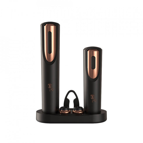 Deschizator pentru vinuri electric Black Rose Collection BerlingerHaus BH 9134