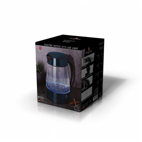 Fierbator electric Burgundy Metallic Line BerlingerHaus BH 9117