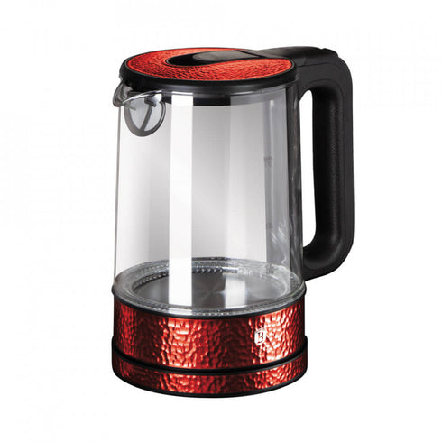 Fierbator electric Burgundy Metallic Line BerlingerHaus BH 9094