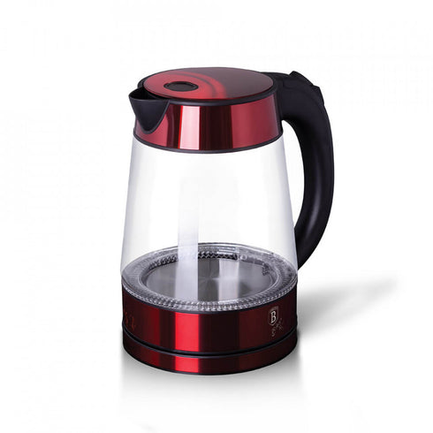 Fierbator electric Burgundy Metallic Line BerlingerHaus BH 9117