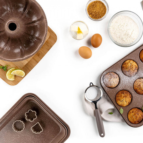 Forma pentru briose Muhler Kikka MR-4065 35x26,5x3cm 1003146