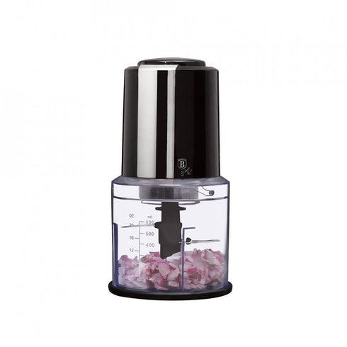 Mini Chopper Black Silver Collection BerlingerHaus BH 9379