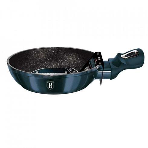 Mini Tigaie 16 cm Aquamarine Metallic Line Berlinger Haus BH 6186