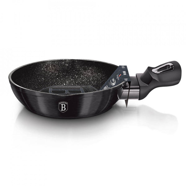 Mini Tigaie Metallic Line Carbon Pro Edition BerlingerHaus BH 6916