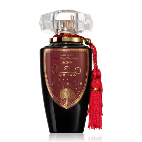 Lattafa Apa de Parfum Mohra EDP - Unisex - 100ml | Parfum Arabesc
